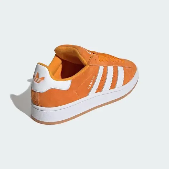 Adidas Campus 00s ID1436 Sneakers Men's Orange Leather Lifestyle Shoes TF5416 - Picture 11 of 15